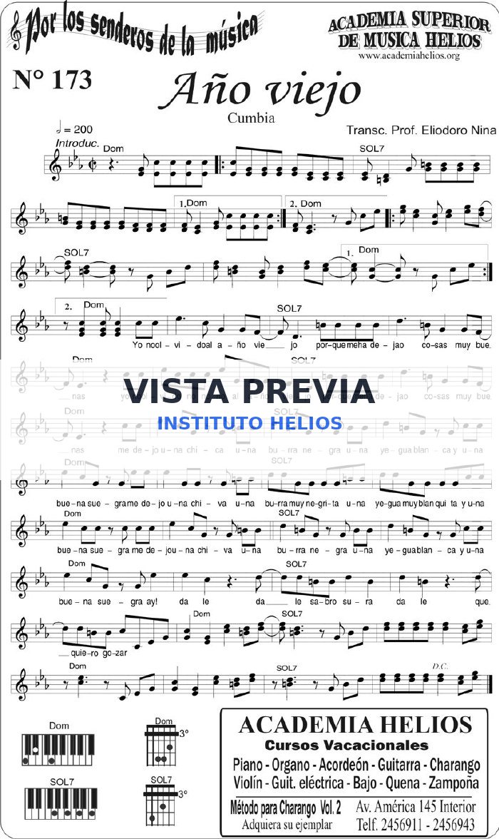Vista previa de Año viejo